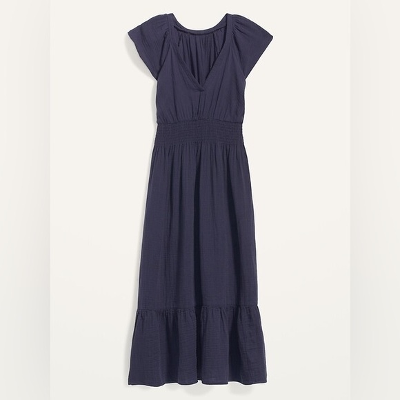 Old Navy Flutter Sleeve Dress